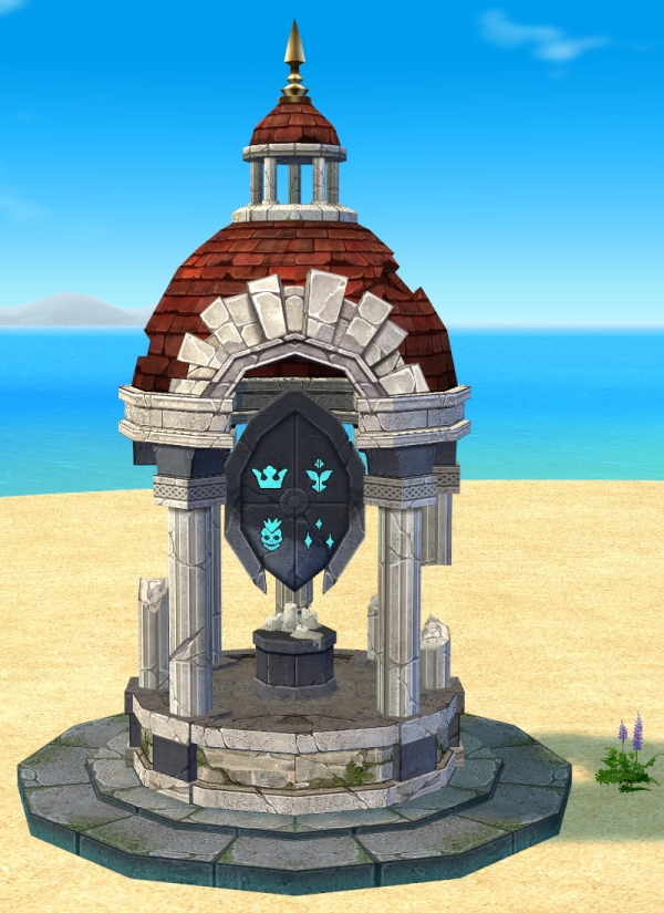 Building preview of Homestead Avalon City Ruins Altar