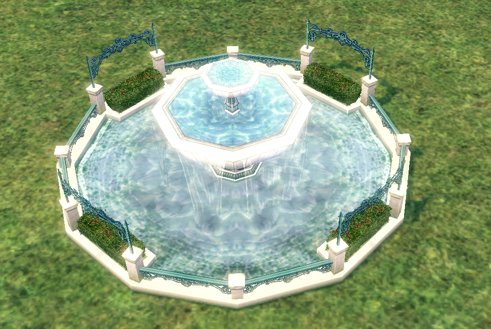 Building preview of Homestead Round Fountain