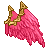 Icon of Tiny Pink Guardian Angel Wings