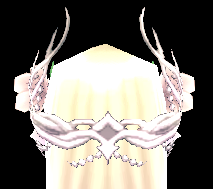 Equipped Winter Princess Coronet (Default) viewed from the back