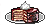 Inventory icon of Chocolate Crepe Cake