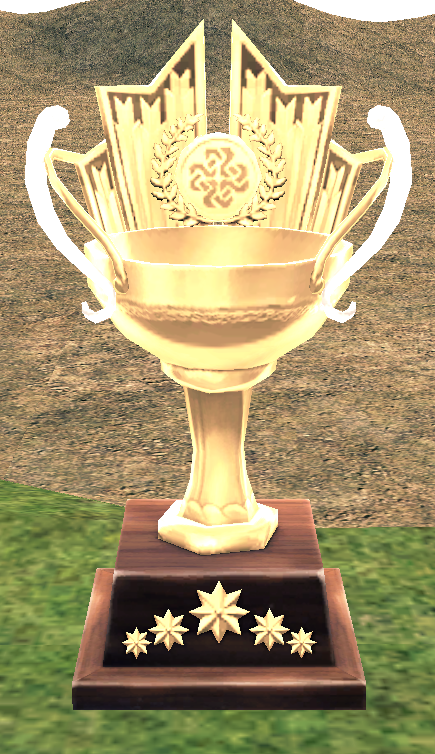 Building preview of Fantastic Memory Golden Trophy
