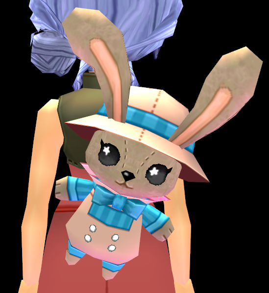 Sheathed Cute Bunny Puppet