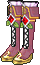 Icon of Ruby Adorned Alchemist Boots (M)