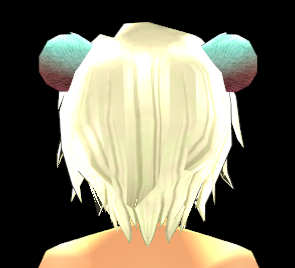 Equipped Bear Ear Headband viewed from the back