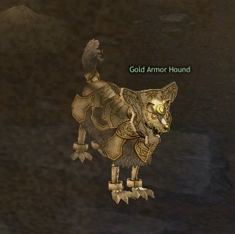 Picture of Gold Armor Hound