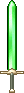 Inventory icon of Bastard Sword (Green)