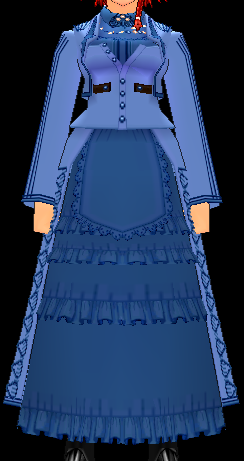 Delightful Orchestra Costume (F Giant) Equipped Front.png