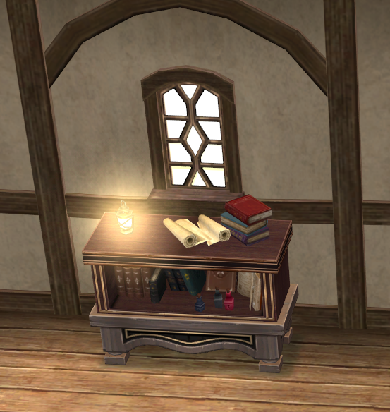 Homestead Housing Small Magic Library Bookshelf preview.png