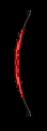 Inventory icon of Leather Long Bow (Red)