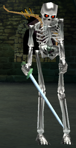 Picture of Metal Skeleton