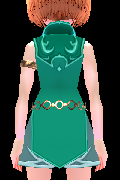 Premium Summer Newbie Wear (Elf Female) Equipped Back.png