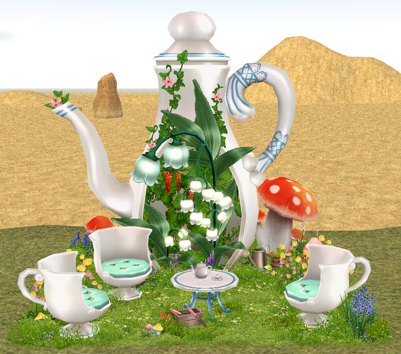 Building preview of Homestead Fairytale Teatime Corner