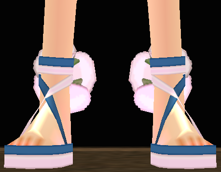 Traditional Elf Wedding Sandals Equipped Front.png