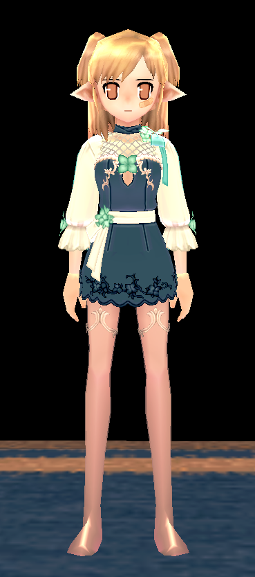 Hydrangea Skirt (F) - Mabinogi World Wiki