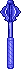 Inventory icon of Mace (Blue Type 3)