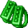 Inventory icon of Hobnail Knuckle (Neon Green)