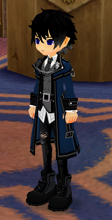 Detective Outfit (M) - Mabinogi World Wiki