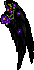 Icon of Purple Floral Regalia Wings