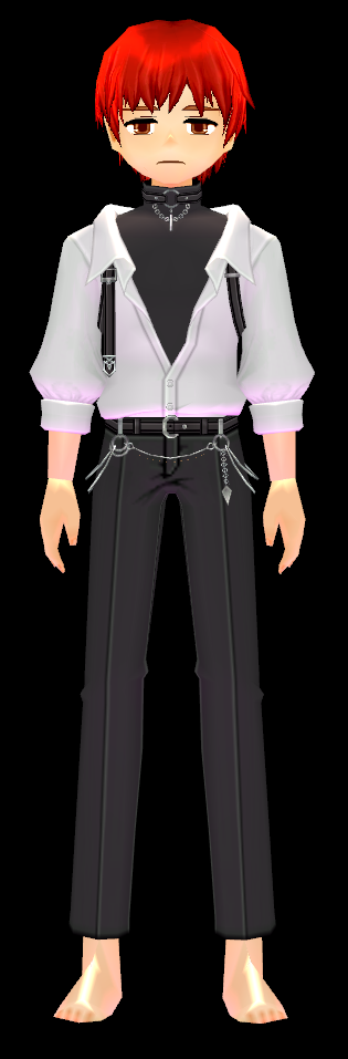 Special Moonlit Howls Outfit (M) - Mabinogi World Wiki