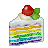 Inventory icon of Rainbow Cake