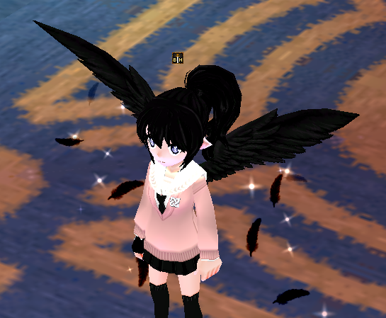 Phantom Tech Chic Assault Wings - Mabinogi World Wiki