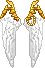 Icon of Holy Guardian Angel Wings