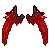 Icon of Red Aeronaut Angel Wings