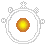 Icon of White Celestial Daydream Rune Halo