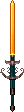 Dustin Silver Knight Sword (Orange Blade).png