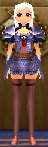 Dragon Scale Armor (F) Equipped Front.png