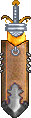 Inventory icon of Dragon Slasher (Orange Blade)
