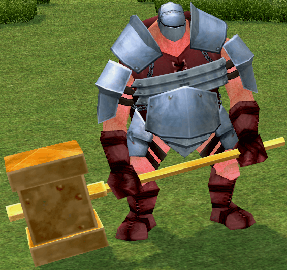 Picture of (Clumsy Warrior) Ogre Warrior