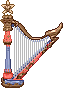 Icon of Shining Star Harp (Dream)