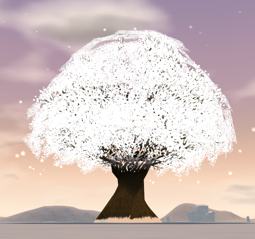 Homestead Shiny Snowflower Tree preview.png