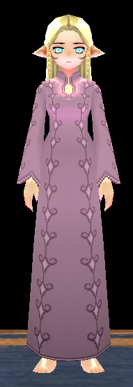 Kira Floral-Patterned Robe Equipped Front.png