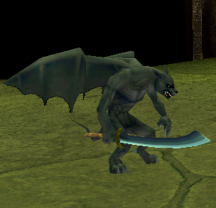 Picture of Light Gargoyle (Summoned by Glas Ghaibhleann)