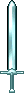 Inventory icon of Bastard Sword (Light Blue)