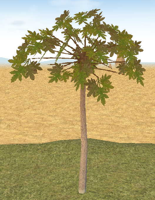 Building preview of Homestead Harmonious Desert Tree 1