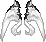Icon of White Night Moonlight Ceremony Wings