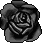 Inventory icon of Black Rose Amulet