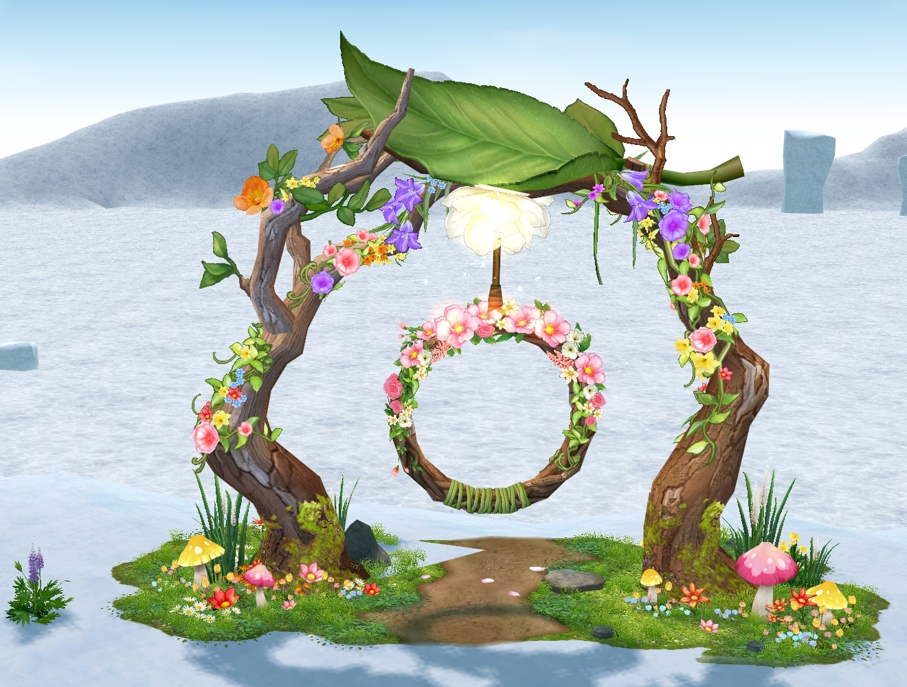 Building preview of Homestead Fairytale Tree Swing