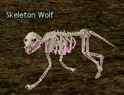 Picture of Skeleton Wolf (Abb Neagh)