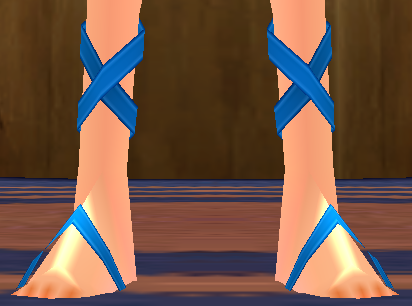 Asuna ALO Shoes Equipped Front.png