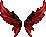 Icon of Scarlet Spread Gothic Wings