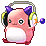 Inventory icon of Homestead Erinn Resident Pink Bean