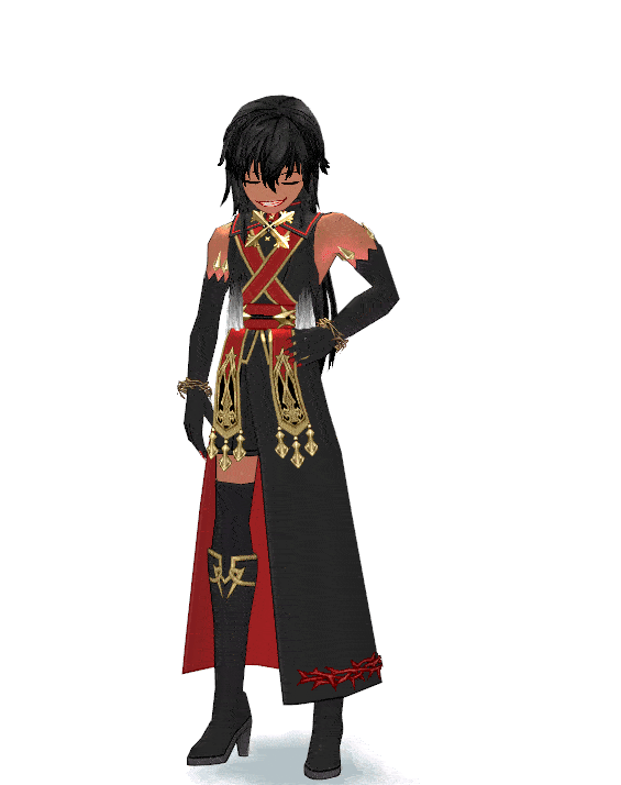 Special Dark Divination Short Outfit (M) preview.gif