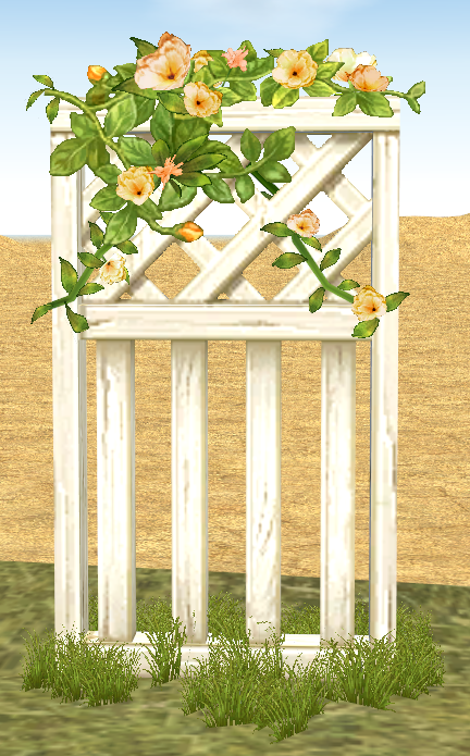 Building preview of Homestead Secret Garden Simple Fence