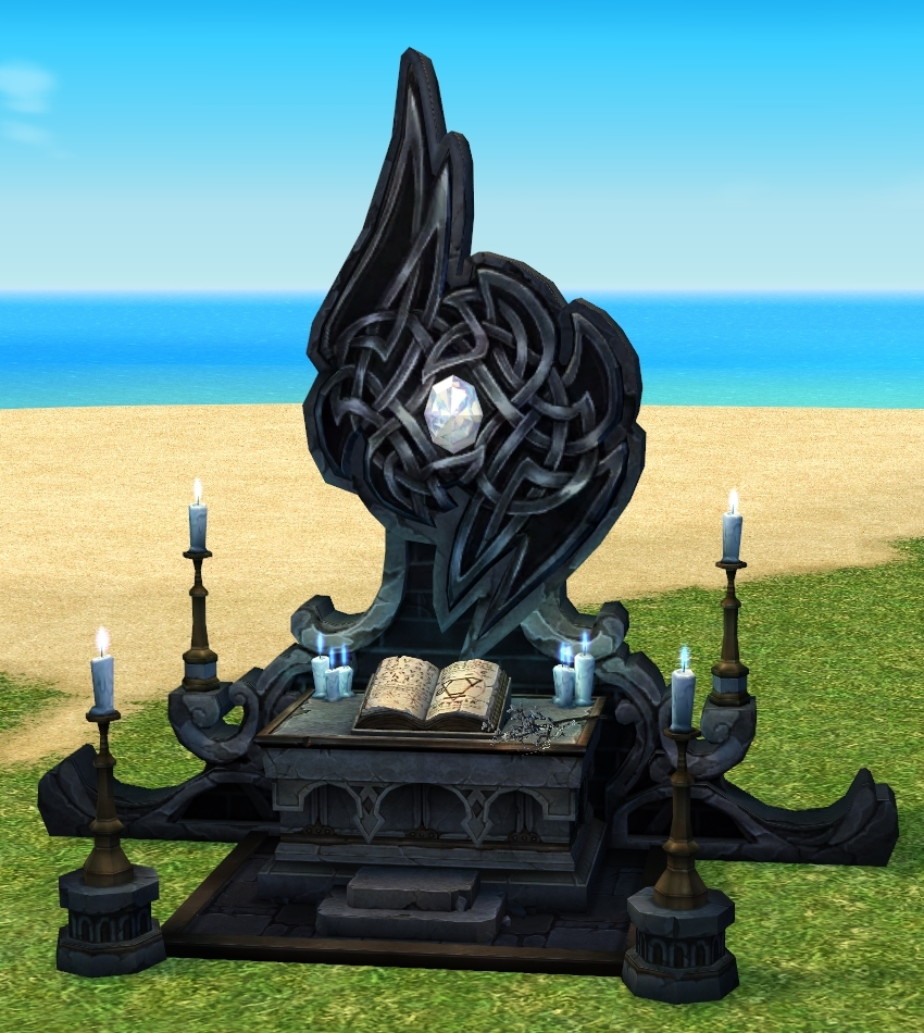 Building preview of Homestead Tech Duinn Altar