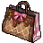 Inventory icon of Lady Waffle Cone Shopping Bag